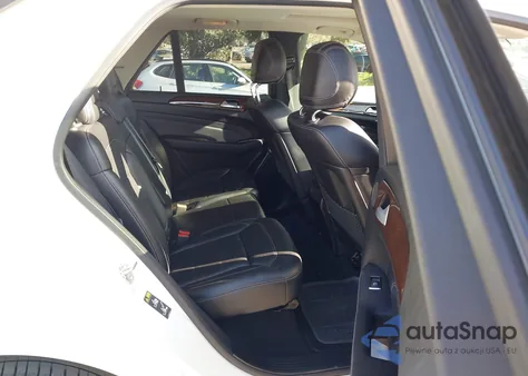 2013 Mercedes-Benz Ml 350 from USA, damaged, VIN 4JGDA5JB2DA155964